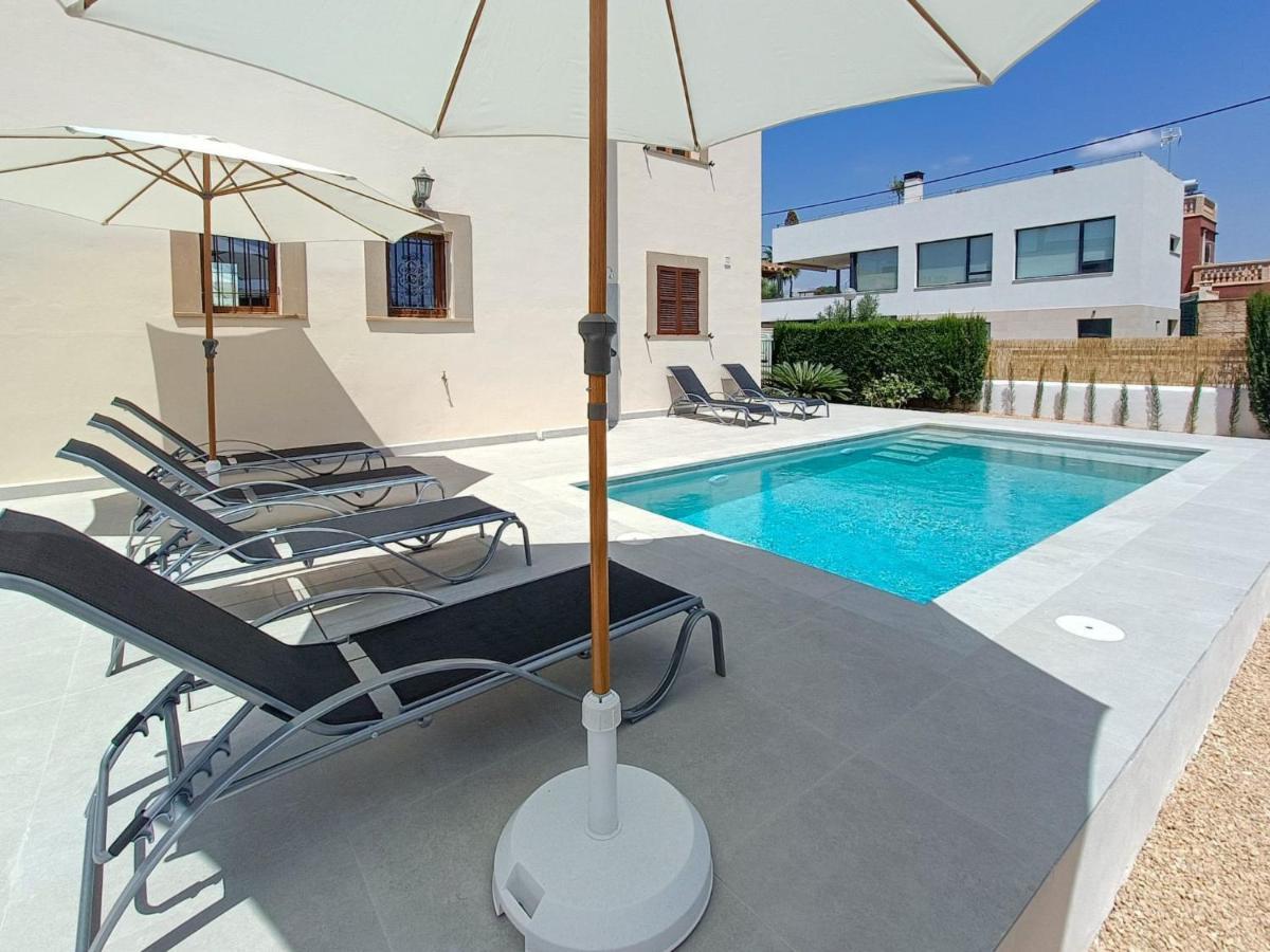 Villa Es Trenc Pool-Beach House By Interhome Sa Rapita Exterior photo
